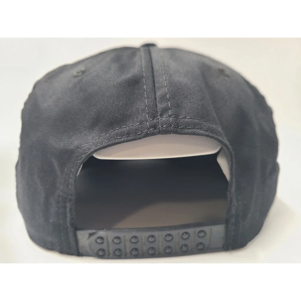 Vintage Bridgestone Tires Snapback Hat Cap Car Racing Logo Men Women‎ Black Red